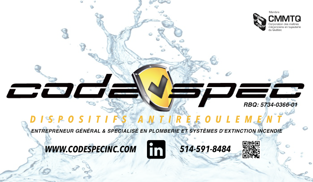 Codespec Inc. | LÉpiphanie, QC J5X 3R3, Canada | Phone: (514) 591-8484