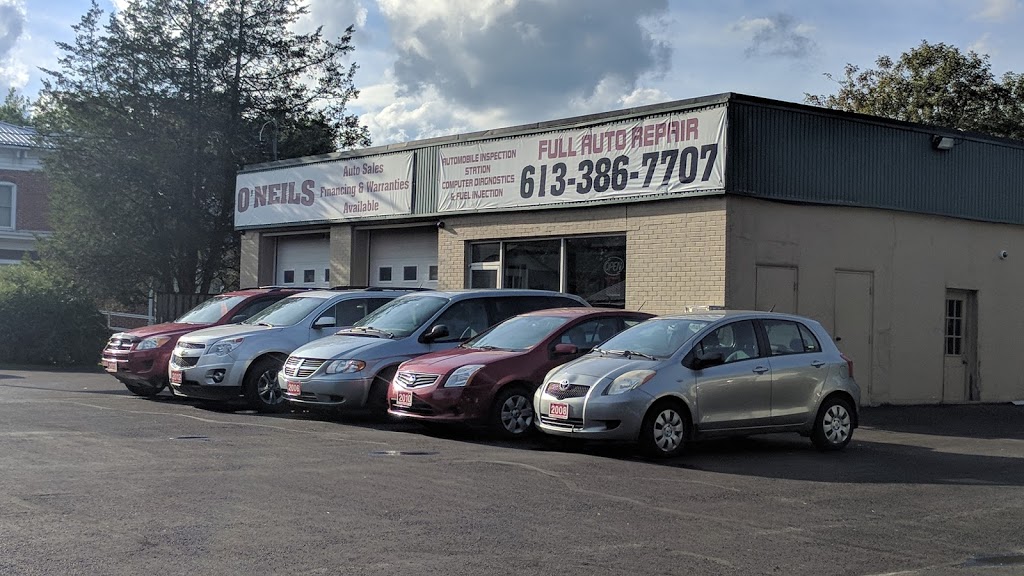 ONeils Econo Garage & used cars | 182 Main St, Odessa, ON K0H 2H0, Canada | Phone: (613) 386-7707