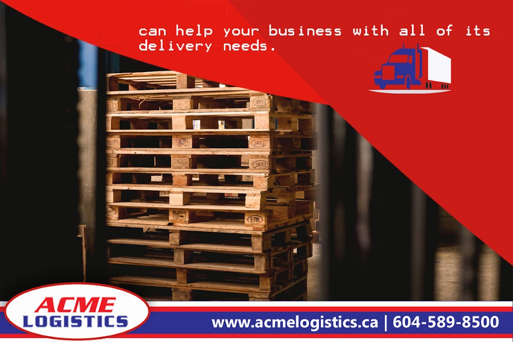 Acme Logistics | 10170 Grace Rd, Surrey, BC V3V 3V6, Canada | Phone: (604) 589-8500