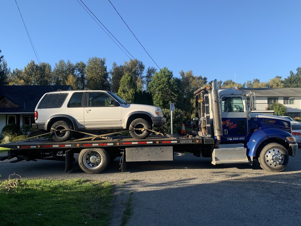 Tow of the day | 38482 Bell Rd, Dewdney, BC V0M 1H0, Canada | Phone: (778) 860-6111