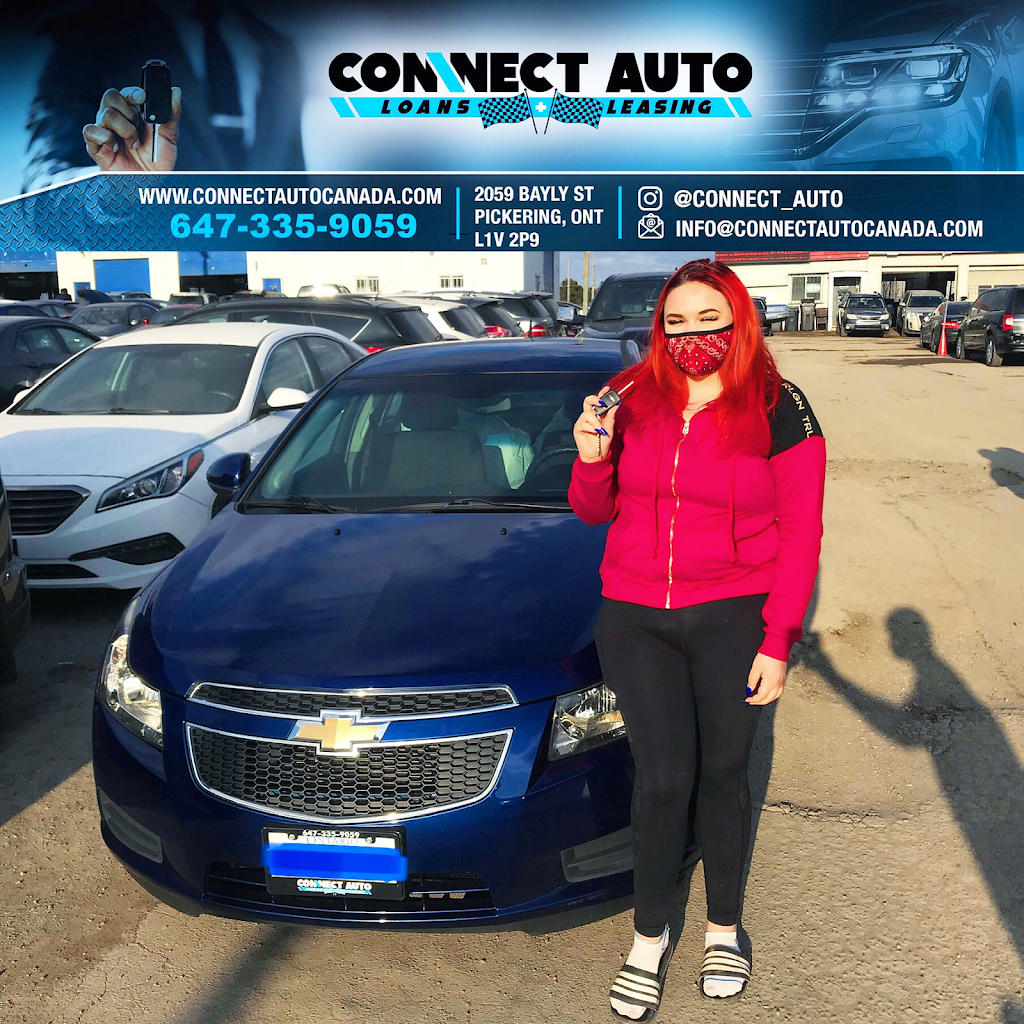 CONNECT AUTO LOANS AND LEASING | 2059 Bayly St #9B, Pickering, ON L1V 2P8, Canada | Phone: (647) 335-9059