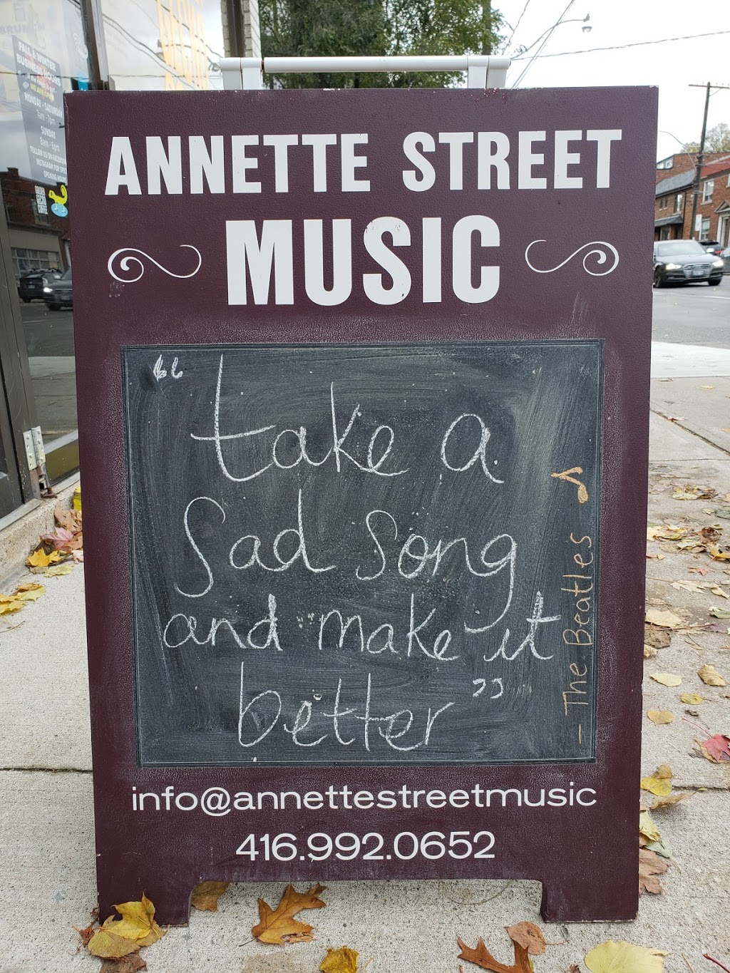 Annette Street Music | 280 Jane St, Toronto, ON M6S 3Z2, Canada | Phone: (416) 992-0652