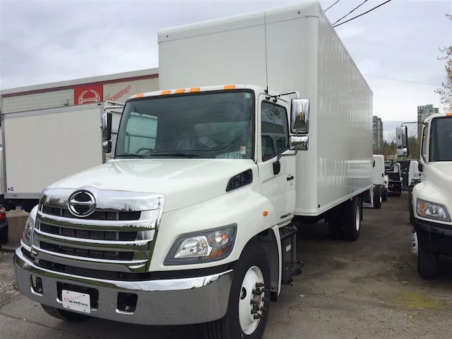 Vancouver Hino Truck Sales | 4975 Regent St, Burnaby, BC V5C 4H4, Canada | Phone: (888) 261-5214