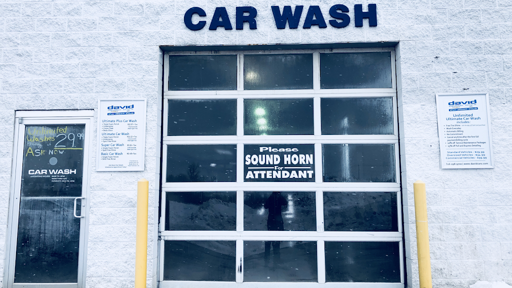 Davids Car Wash & Details | 2941, 10225 Niagara Falls Blvd, Niagara Falls, NY 14304, USA | Phone: (716) 298-9700