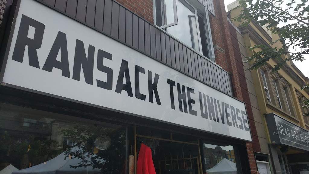 Ransack The Universe | 1207 Bloor St W, Toronto, ON M6H 1N4, Canada | Phone: (647) 703-6675