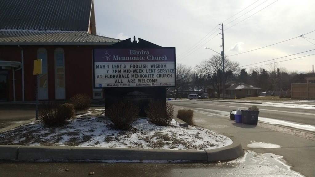 Elmira Mennonite Church | 58 Church St W, Elmira, ON N3B 1N2, Canada | Phone: (519) 669-5123