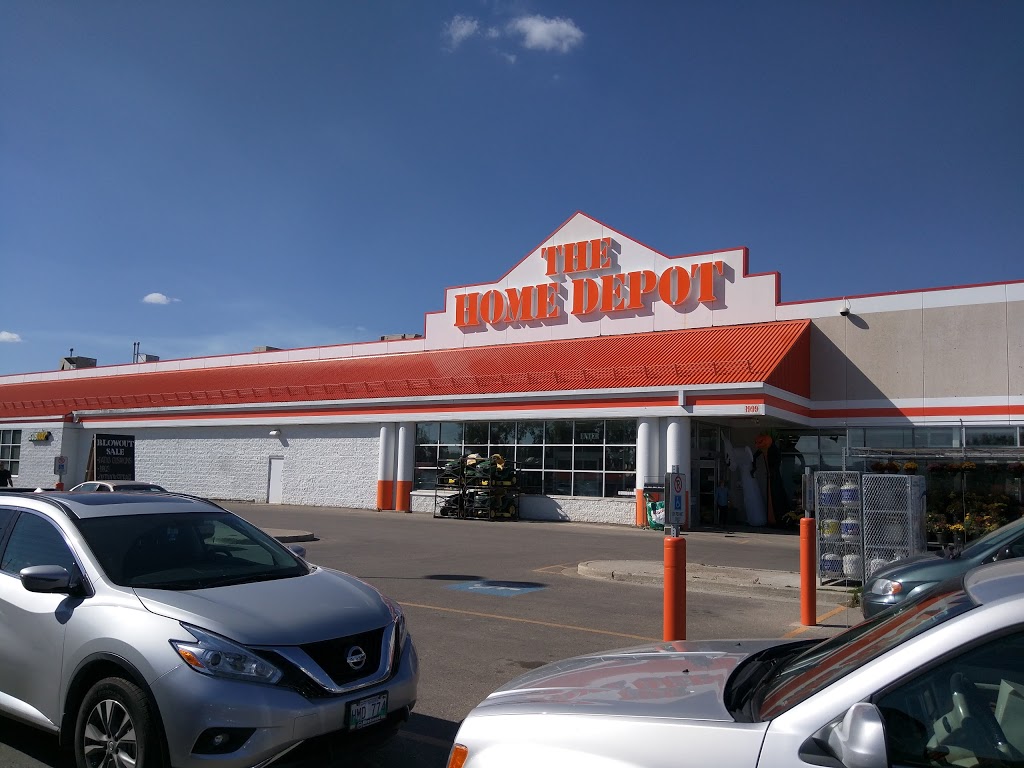 The Home Depot | 1999 Bishop Grandin Blvd, Winnipeg, MB R2M 3E8, Canada | Phone: (204) 253-9411