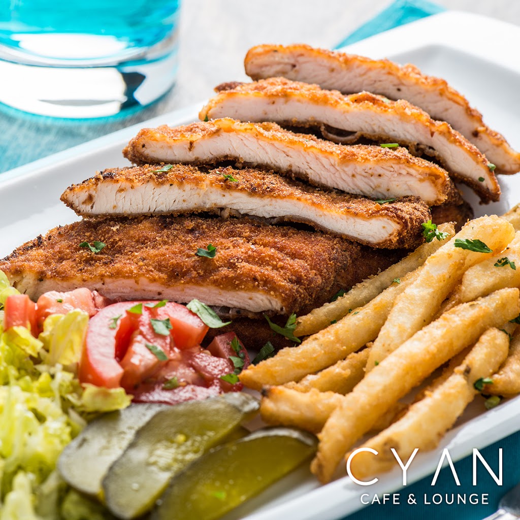 CYAN Cafe & Lounge | 9737 Yonge St #205, Richmond Hill, ON L4C 8S7, Canada | Phone: (905) 237-4266