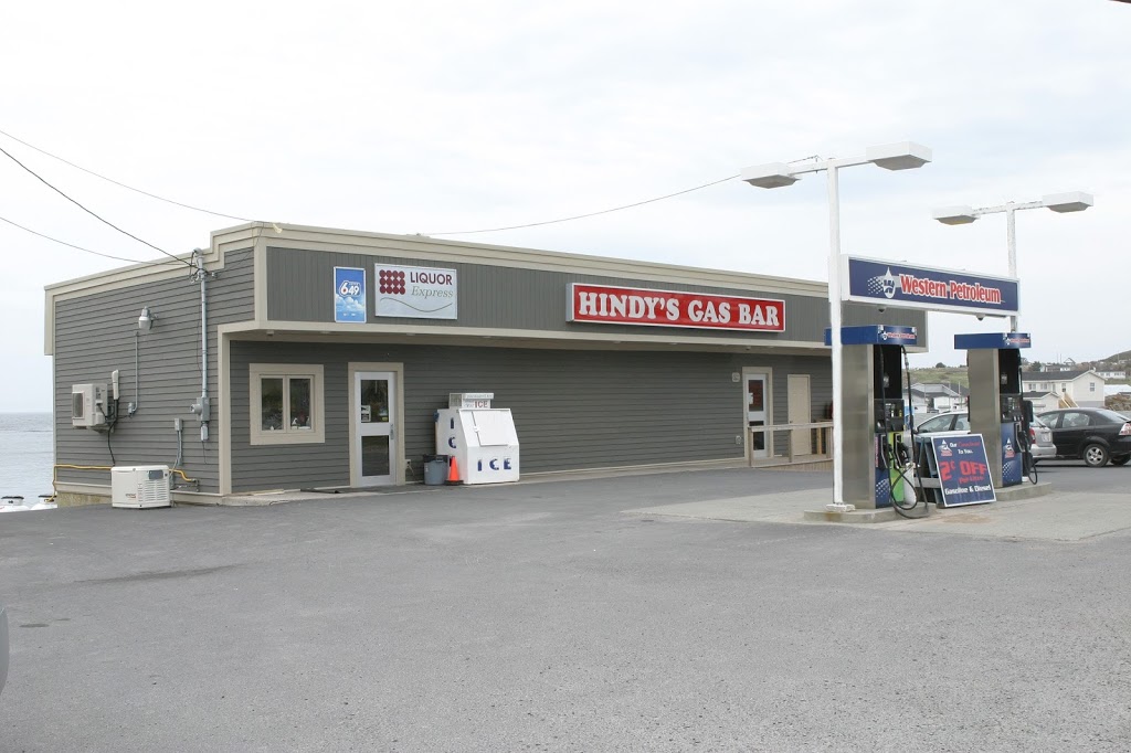 Hindys Gas Bar, Sears and Liquor Express | 221 Main Rd & Rte 80, Winterton, NL A0B 3M0, Canada | Phone: (709) 583-2280