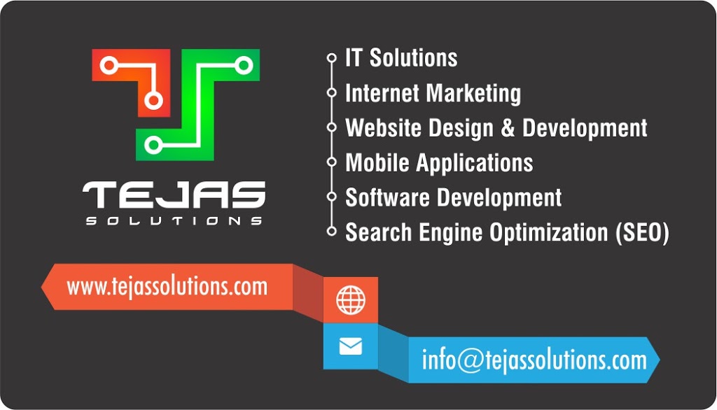 Tejas Solutions | 241 Clarence St Unit #30, Brampton, ON L6W 4P2, Canada | Phone: (647) 248-0006