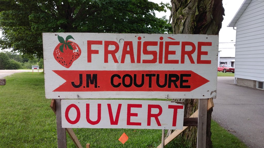 Fraisière Couture | 14 Rang Dumas, Saint-Norbert-dArthabaska, QC G0P 1B0, Canada | Phone: (819) 369-9638