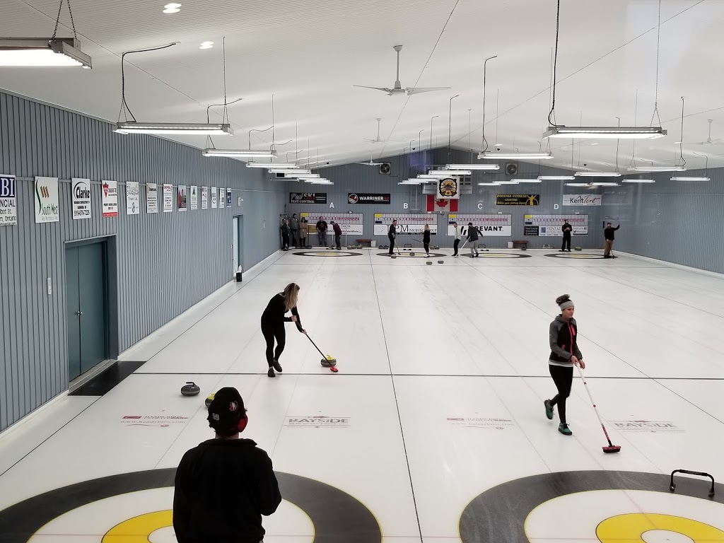 Golden Acres Curling | 430 Catherine St, Blenheim, ON N0P 1A0, Canada | Phone: (519) 676-6572