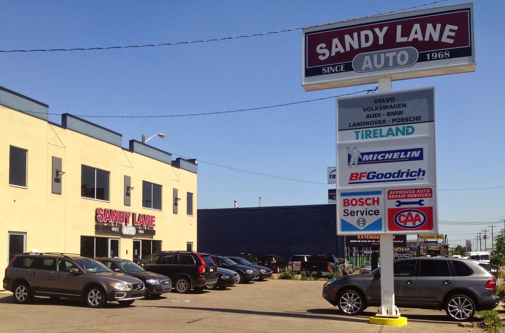 Sandy Lane Auto | 15820 111 Ave NW, Edmonton, AB T5M 2R8, Canada | Phone: (780) 733-0075