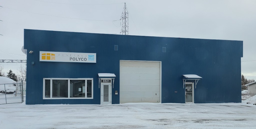 Fenêtres Polyco Inc | 3521 Rue du Parc Industriel, Jonquière, QC G7X 9J2, Canada | Phone: (418) 695-1856