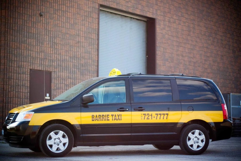 Barrie Taxi | 37 Saunders Rd, Barrie, ON L4N 9A7, Canada | Phone: (705) 721-7777