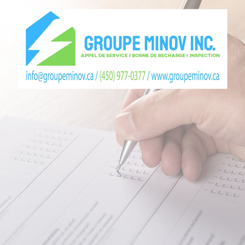 Groupe Minov inc. | 35 Rue Vallée, Mercier, QC J6R 1M6, Canada | Phone: (450) 977-0377