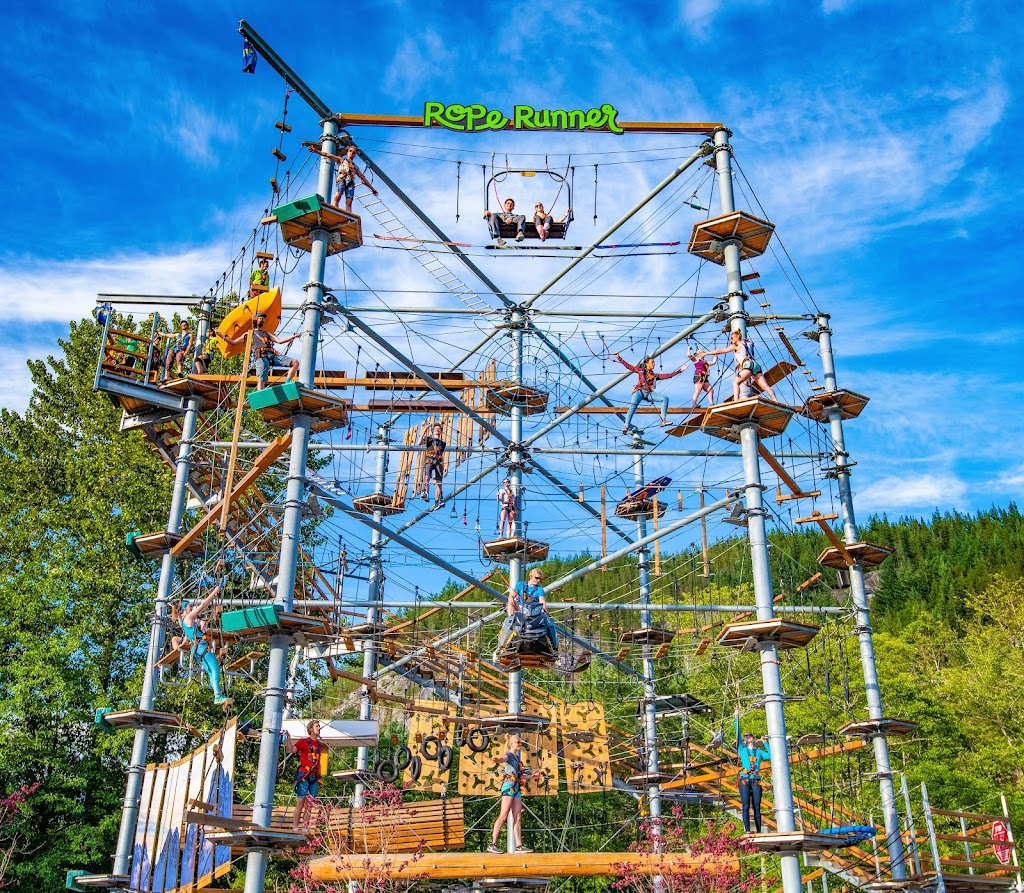 Rope Runner Aerial Adventure Park | 38400 Loggers Ln, Squamish, BC V8B 0H2, Canada | Phone: (604) 892-4623