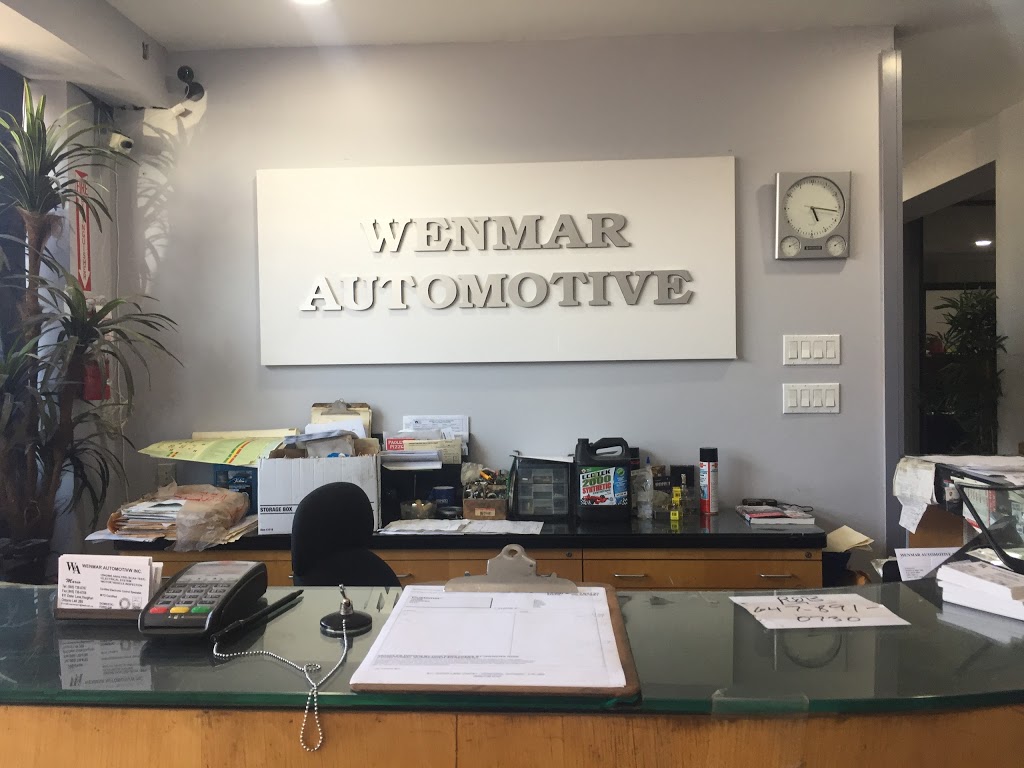 Wenmar Automotive Division Of Mario Dangelo Automotive Inc | 611 Oster Ln, Concord, ON L4K 2B9, Canada | Phone: (905) 738-6767