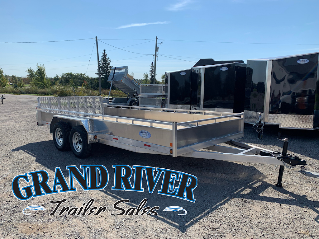 Grand River Trailer Sales | 254 Langford Church Rd, Brantford, ON N3T 5L4, Canada | Phone: (905) 981-2211