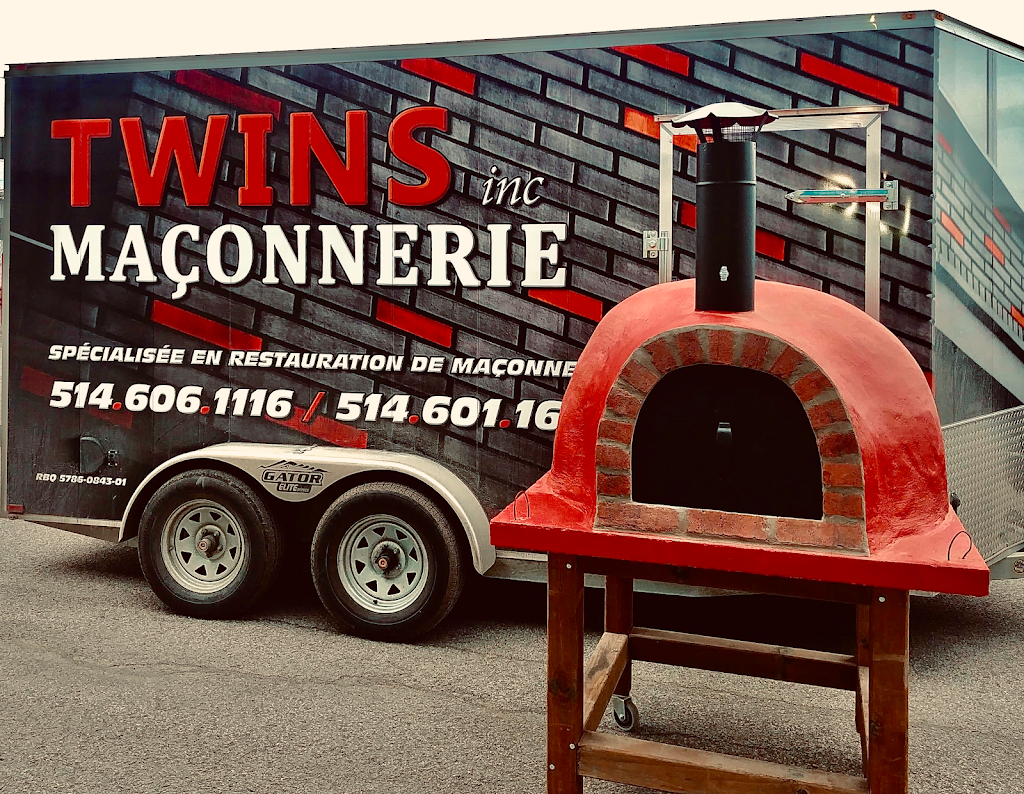 Twins Maçonnerie inc | 1062 Rue Levis, Terrebonne, QC J6W 4L1, Canada | Phone: (514) 601-1695