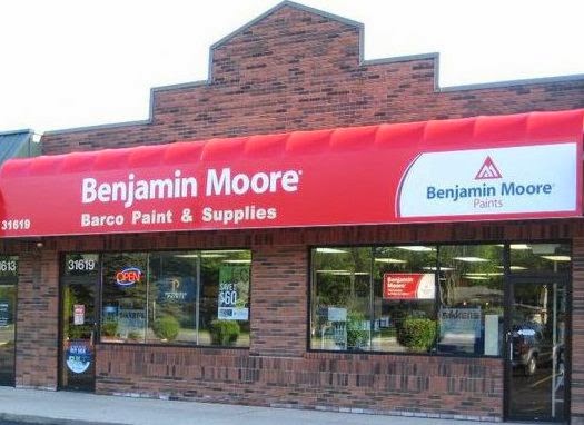 Benjamin Moore - Barco Paint & Supplies | 31619 23 Mile Rd, Chesterfield, MI 48047, USA | Phone: (586) 949-8888