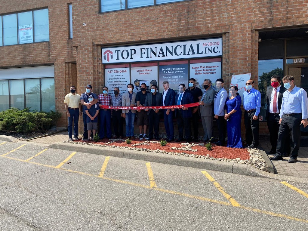 Top Financial Inc | 70 Delta Park Blvd Unit # 11, Brampton, ON L6T 5E7, Canada | Phone: (647) 300-3100