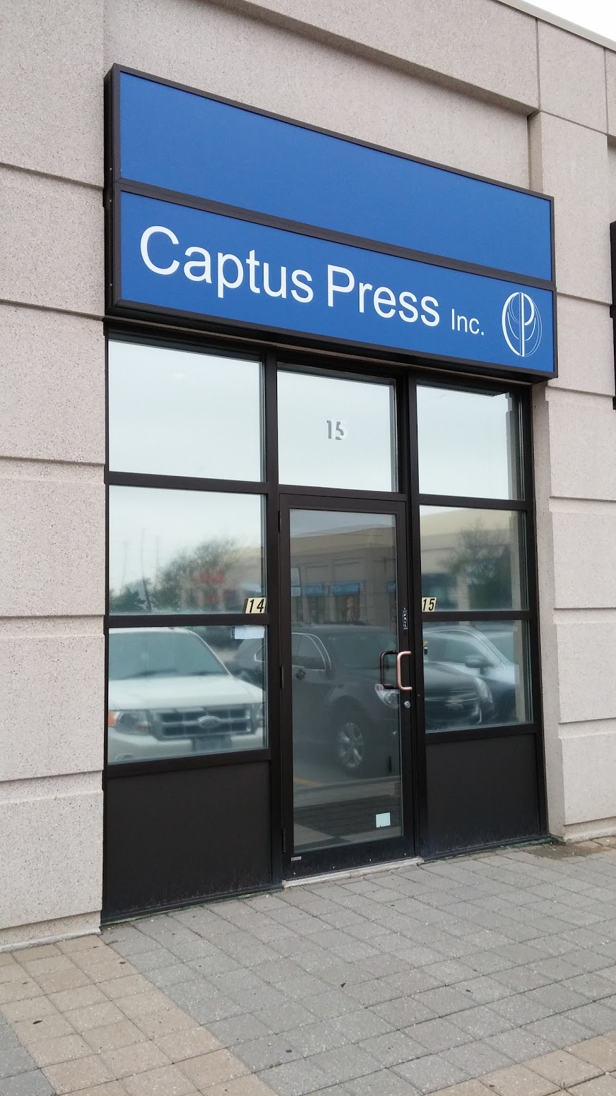 Captus Press Inc | 1600 Steeles Ave W, Concord, ON L4K 4M2, Canada | Phone: (416) 736-5537