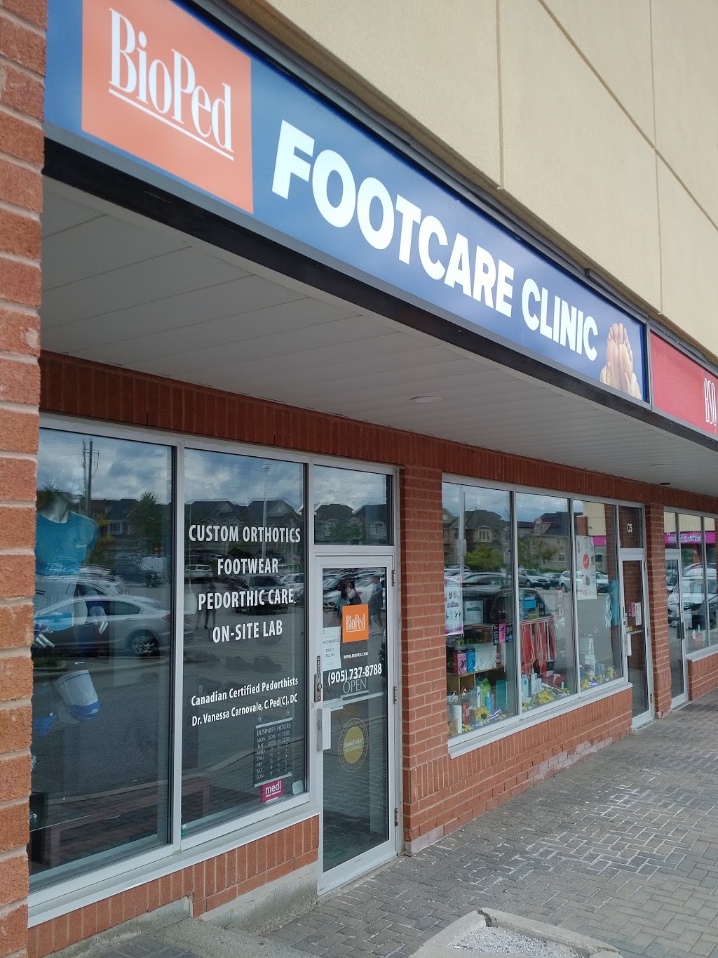 BioPed Footcare & Orthotics | 1480 Major Mackenzie Dr E Unit C2-1, Richmond Hill, ON L4S 0A1, Canada | Phone: (905) 737-8788