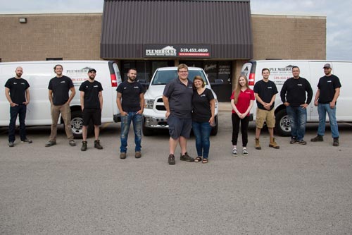 Plumbhouse Plumbing, Heating & Electrical | 197 Exeter Rd Unit J, London, ON N6L 1A4, Canada | Phone: (519) 453-4650