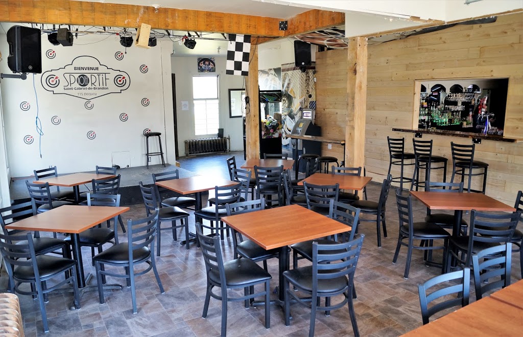 Bistro-Pub du Sportif | 115 Rue Dequoy, Saint-Gabriel-de-Brandon, QC J0K 2N0, Canada | Phone: (514) 913-5337