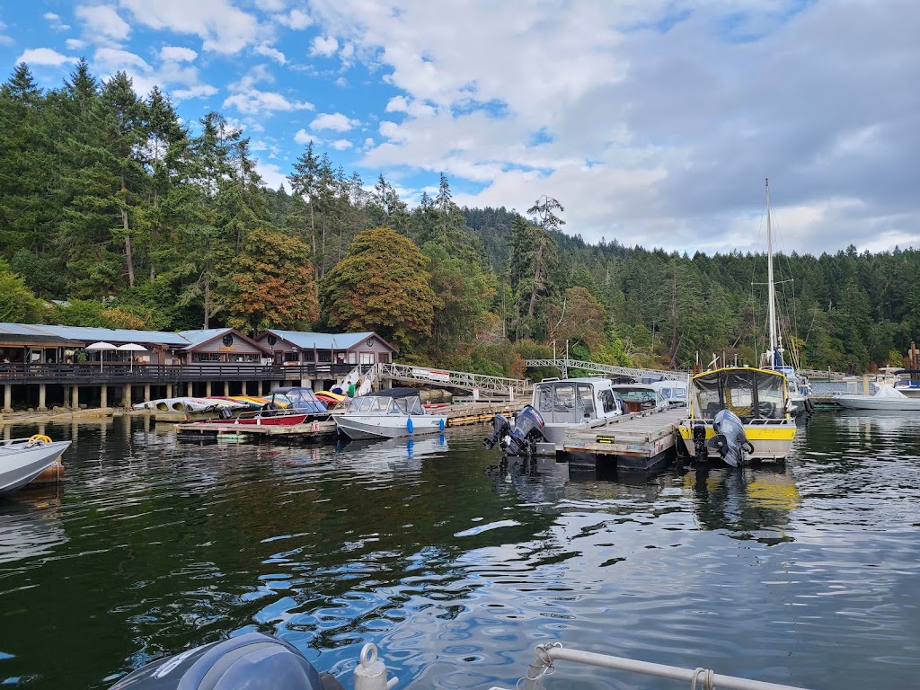 Montague Harbour Marina | 3451 Montague Park Rd, Galiano Island, BC V0N 1P0, Canada | Phone: (250) 539-5733