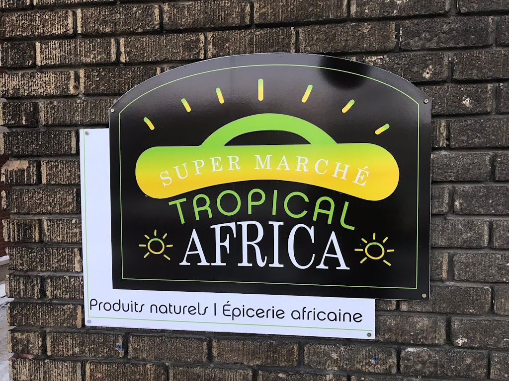 Super Marché Tropical Africa | 451a Rue Lindsay, Drummondville, QC J2B 1G9, Canada | Phone: (819) 461-8489