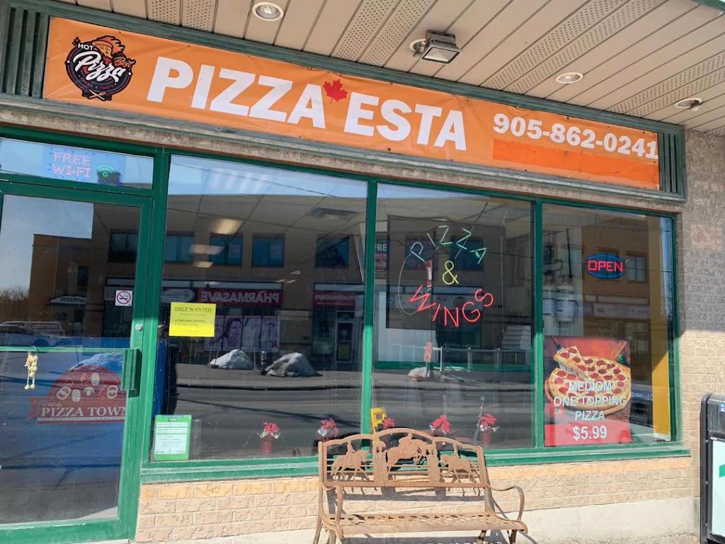 Pizza Esta Uxbridge | 28 Toronto St S, Uxbridge, ON L9P 1P3, Canada | Phone: (905) 862-0241