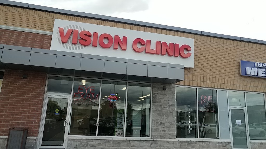 Vision Clinic | Lundys Lane | 8279 Lundys Ln A2, Niagara Falls, ON L2H 1H5, Canada | Phone: (905) 353-8282