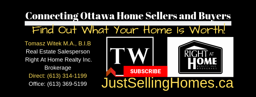 Ottawa Real Estate BeSpoke Salesperson. Tomasz Witek MA, BIB, Ri | 622 Lauraleaf Cres, Ottawa, ON K2C 3H2, Canada | Phone: (613) 314-1199