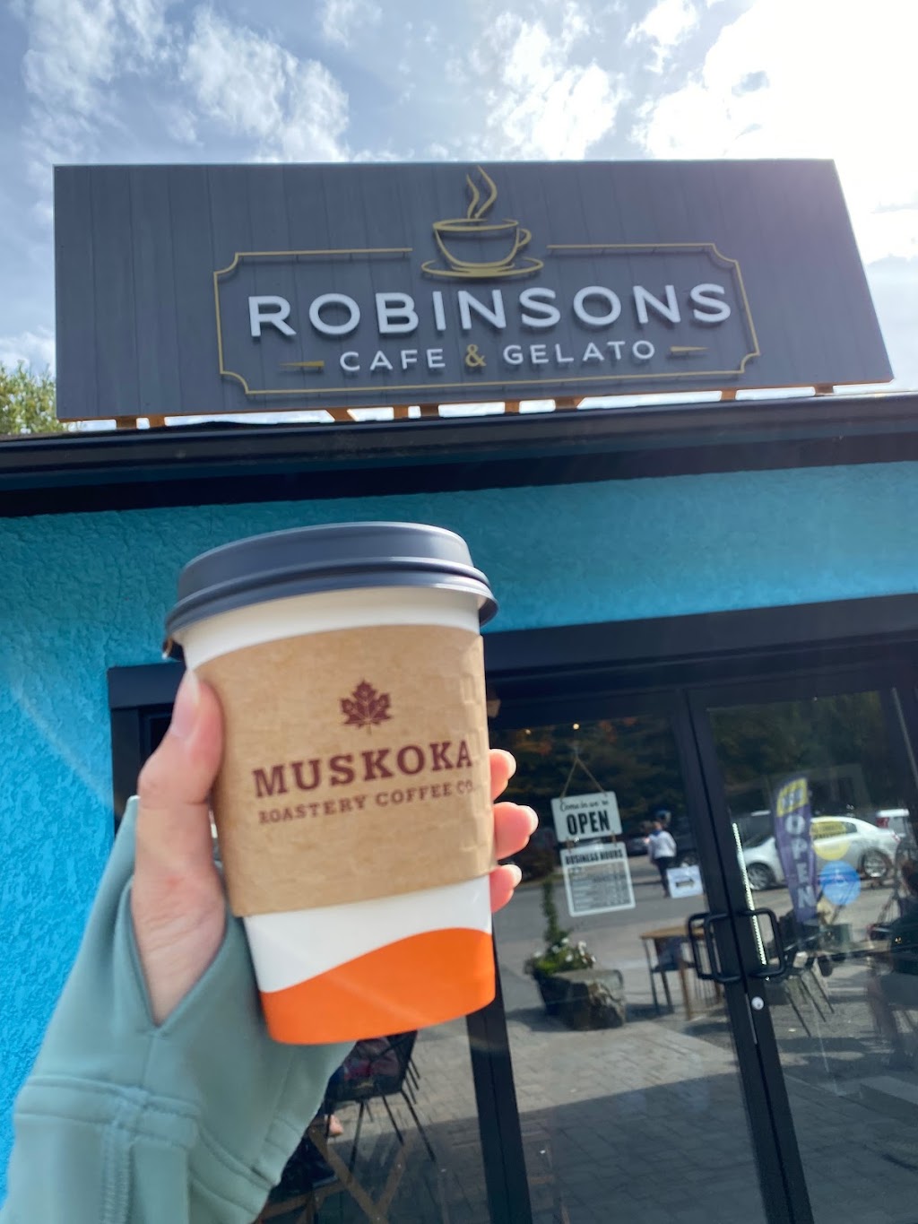 Robinsons Café & Gelato | 1061 Main St, Dorset, ON P0A 1E0, Canada | Phone: (705) 766-2415