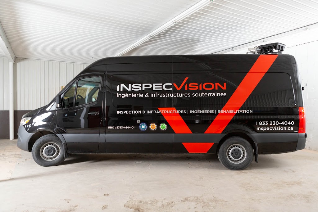 InspecVision | 800 Rte Carter, Sainte-Marie, QC G6E 0B2, Canada | Phone: (418) 230-4040