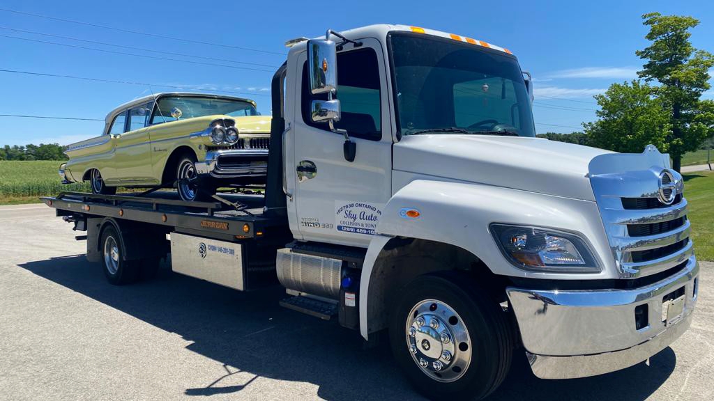 Sky Auto & Towing Service | 195 Hess St N, Hamilton, ON L8R 2T1, Canada | Phone: (289) 489-1024