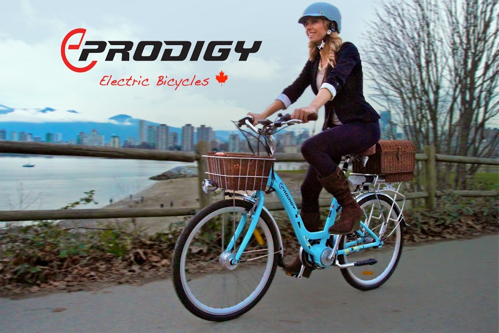 eProdigy Bikes | 140-, 11180 Voyageur Way, Richmond, BC V6X 3N8, Canada | Phone: (888) 928-9328