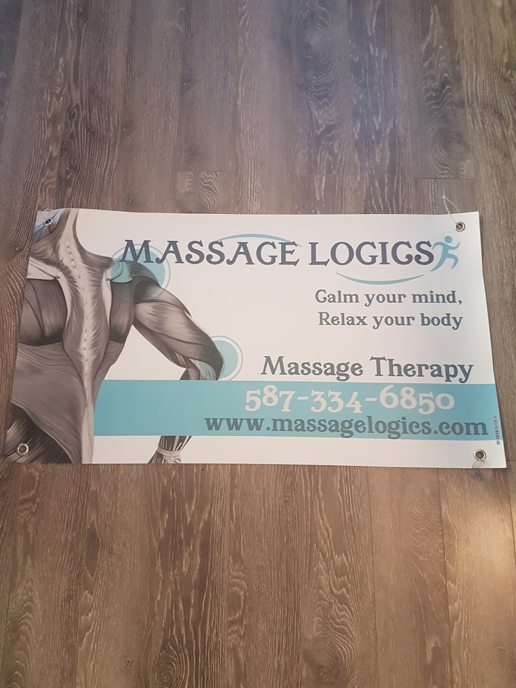 Massage Logics | 15303 96 Ave NW, Edmonton, AB T5P 4L8, Canada | Phone: (587) 566-4154