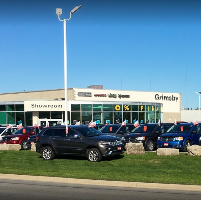 GRIMSBY CHRYSLER DODGE JEEP LTD. | 421 S Service Rd, Grimsby, ON L3M 4E8, Canada | Phone: (905) 945-9606