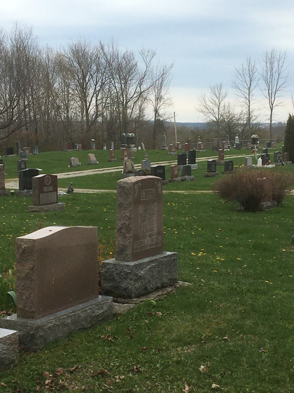 Mount Pleasant Cemetery | 178235, Grey County Rd 17A, Owen Sound, ON N4K 5N4, Canada | Phone: (519) 376-2729