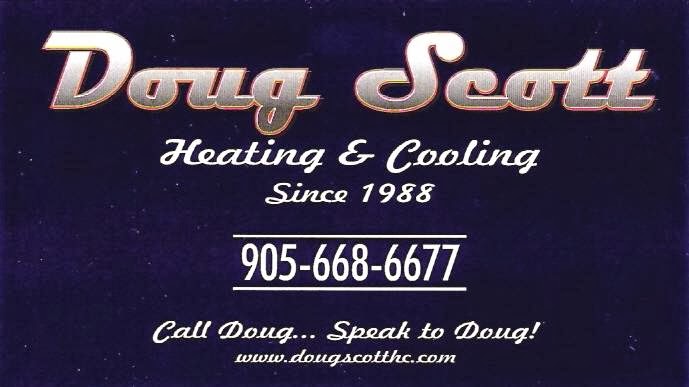 Doug Scott Residential Heating | 157 Elizabeth Crescent, Whitby, ON L1N 3S1, Canada | Phone: (905) 668-6677