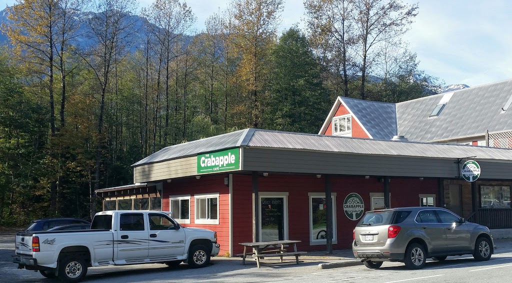 The Crabapple Café | 41701 Government Rd, Brackendale, BC V0N 1H0, Canada | Phone: (604) 898-1991