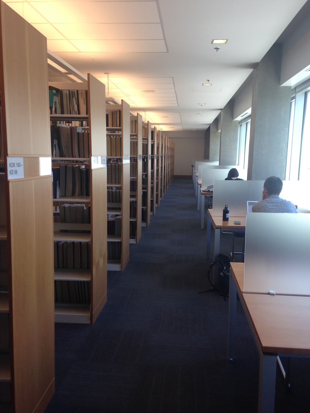 Law Library at Allard Hall, UBC | Allard Hall, 1822 E Mall, Vancouver, BC V6T 1Z1, Canada | Phone: (604) 822-2275