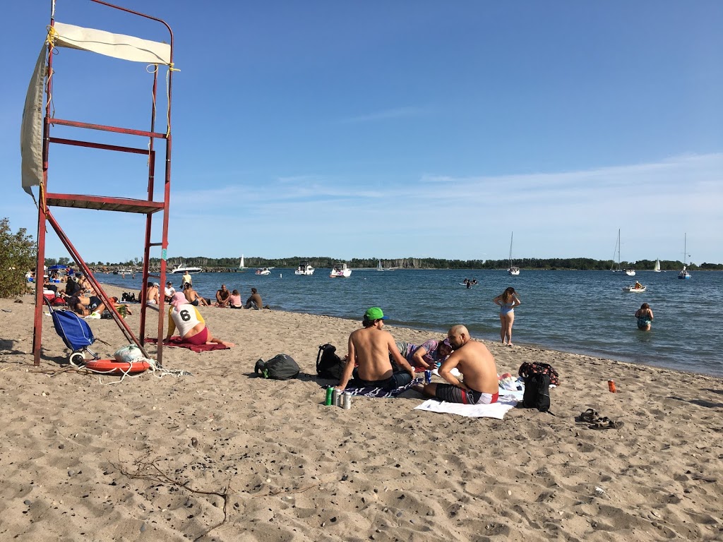 Wards Island Beach | Wards Island Beach, Toronto, ON M5J, Canada | Phone: (416) 338-4386