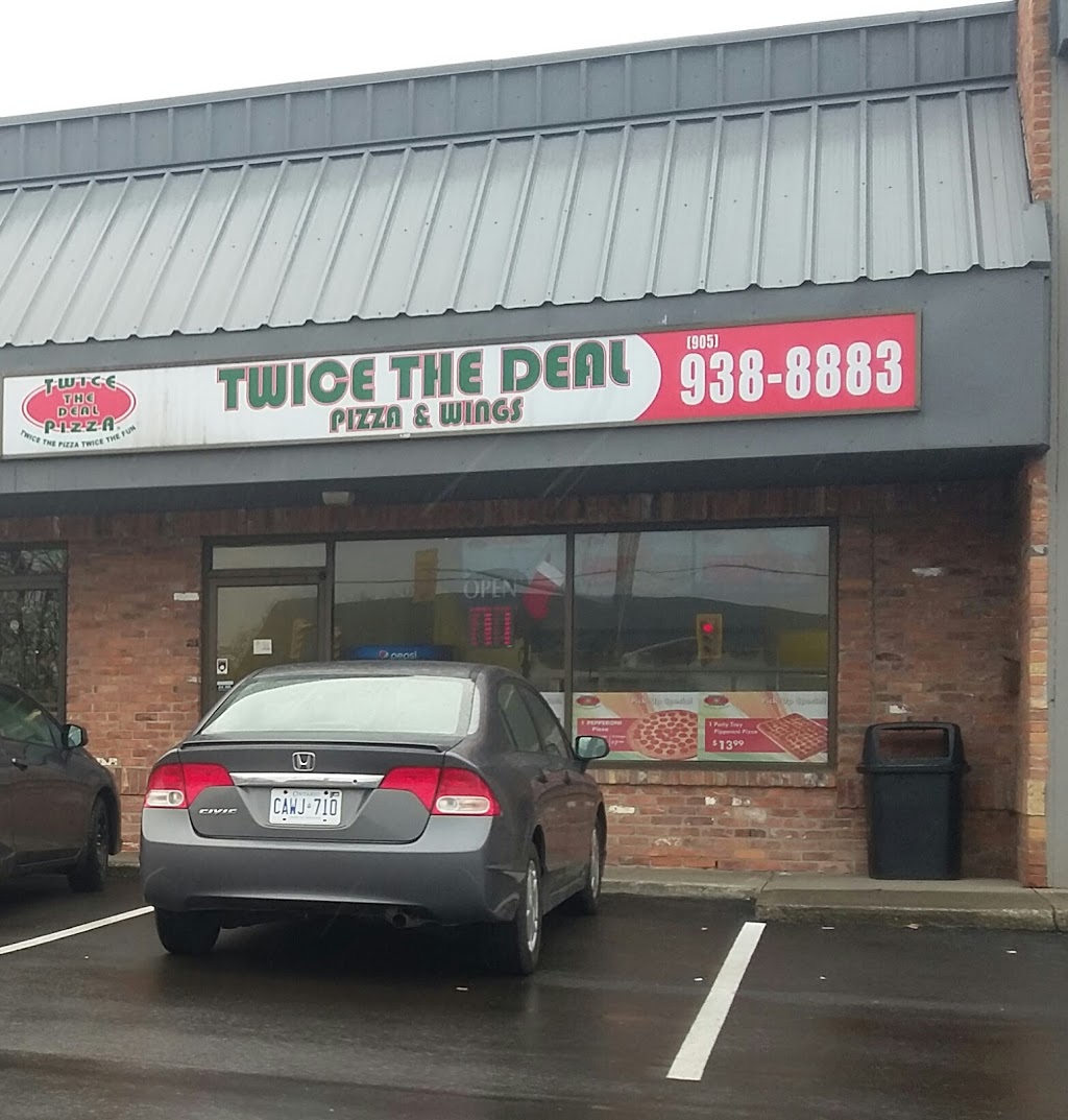 Twice The Deal Pizza | 184 Scott St, St. Catharines, ON L2N 1H1, Canada | Phone: (905) 938-8883