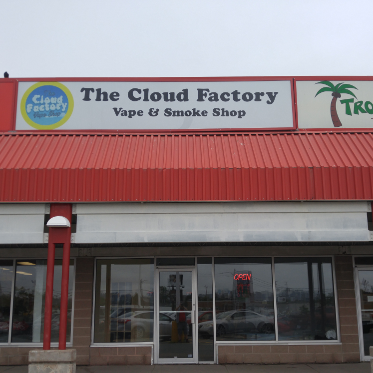 The Cloud Factory Vape Shop | 172 Wyse Rd, Dartmouth, NS B3A 1M6, Canada | Phone: (902) 466-3310