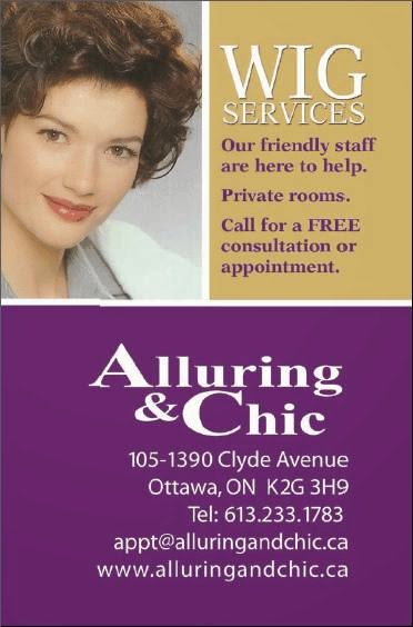 Alluring & Chic Hair and Wigs Design | 1390 Clyde Ave. #105, Nepean, ON K2G 3H9, Canada | Phone: (613) 233-1783