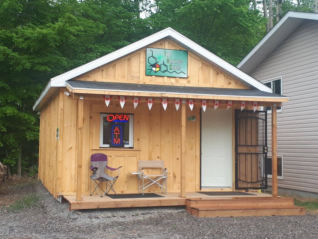 The Healing Cabin | 262 Kokomis Rd, Golden Lake, ON K0J 1X0, Canada | Phone: (613) 625-2222